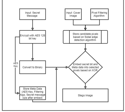 Embedding process diagram from the paper
